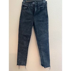 A&F High Rise Super Skinny Ankle Jeans (Size26/2 Short)
